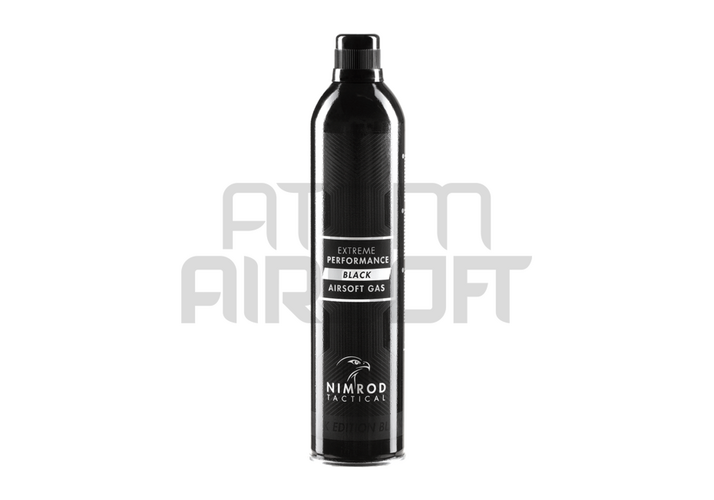 Nimrod Black Gas airsoft-kaasu, 203PSI