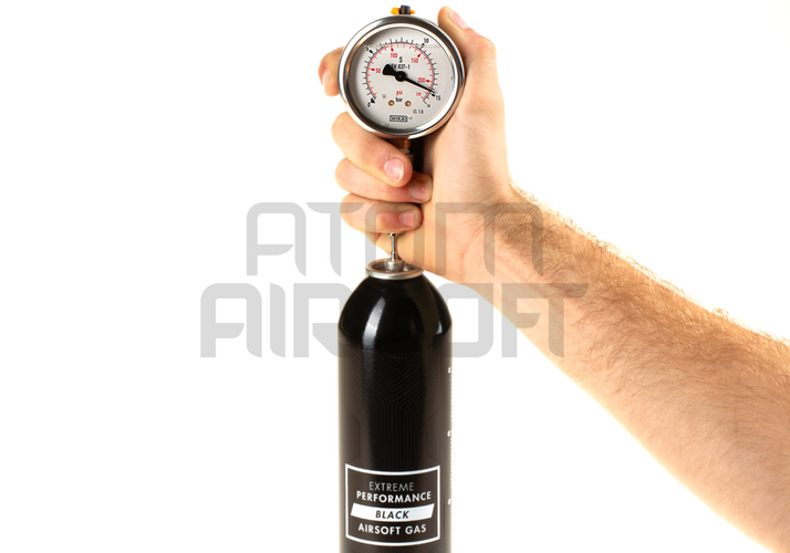 Nimrod Black Gas airsoft-kaasu, 203PSI