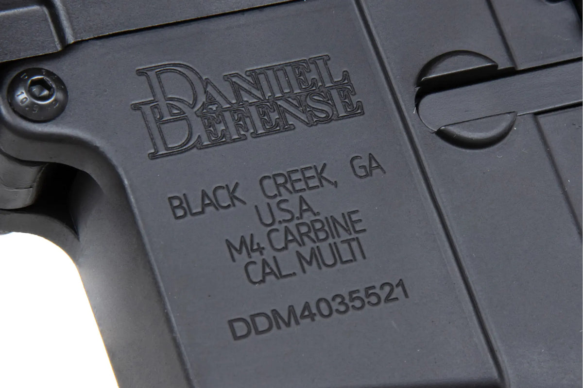 Specna Arms Daniel Defence RIS III 12.5'' SA-P28 Prime Aster II ETU with brushless motor - Chaos Bronze