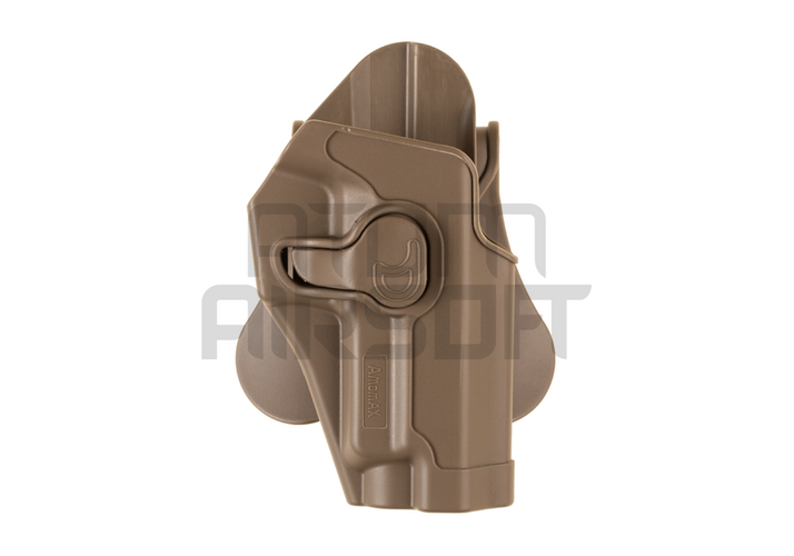 AMOMAX Kovamuovinen vyöholsteri WE / KJW / KWA / TM P226 - dark earth