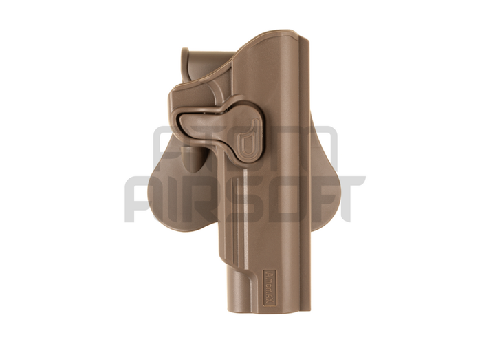 AMOMAX Kovamuovinen vyöholsteri WE / KJW / KWA / TM 1911 – dark earth