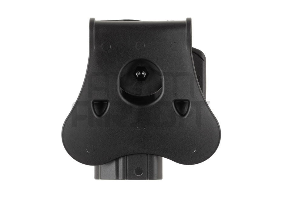 AMOMAX Kovamuovinen vyöholsteri CZ P-07 / P-09 – musta