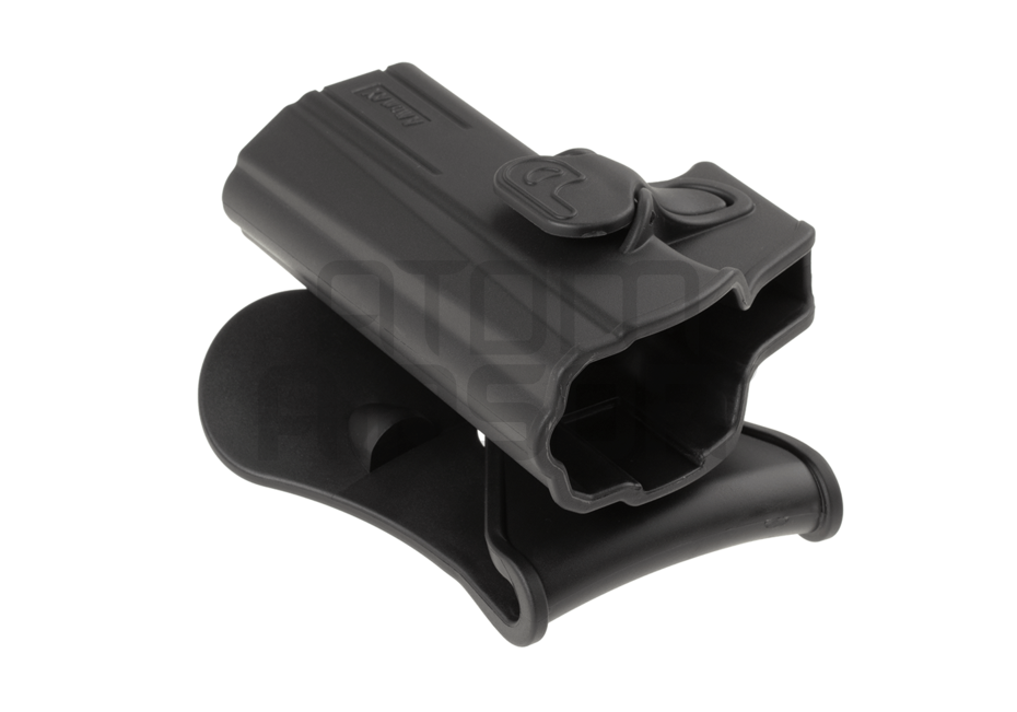 AMOMAX Hard plastic belt holster CZ P-07 / P-09 - black