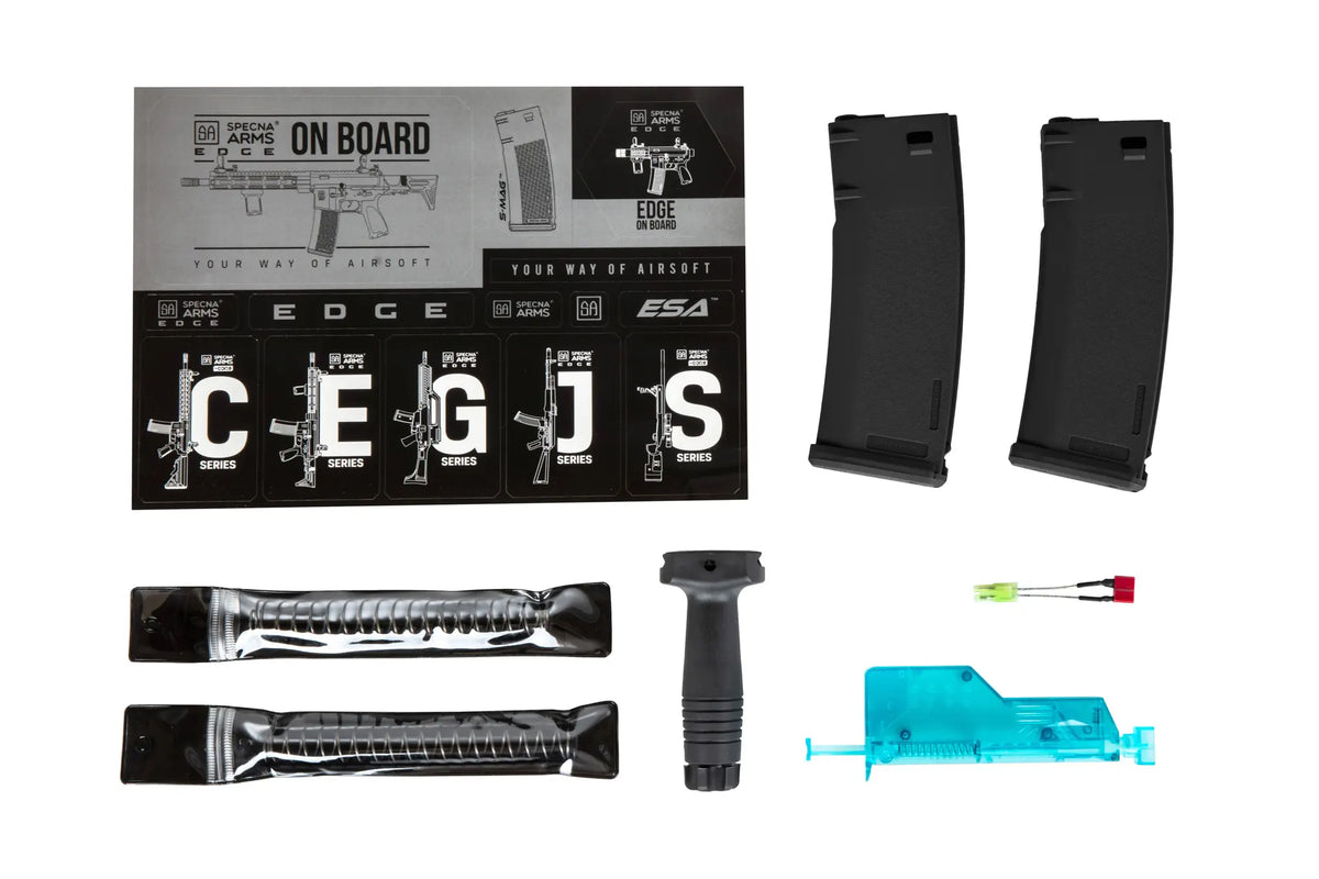 Specna Arms Daniel Defense MK18 SA-P19 Prime™ HAL ETU with Brushless Motor - Black