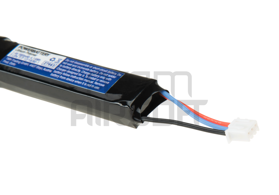 Pirate Arms LiPo battery 7.4V 550mAh 20C - electric pistol battery (AEP)