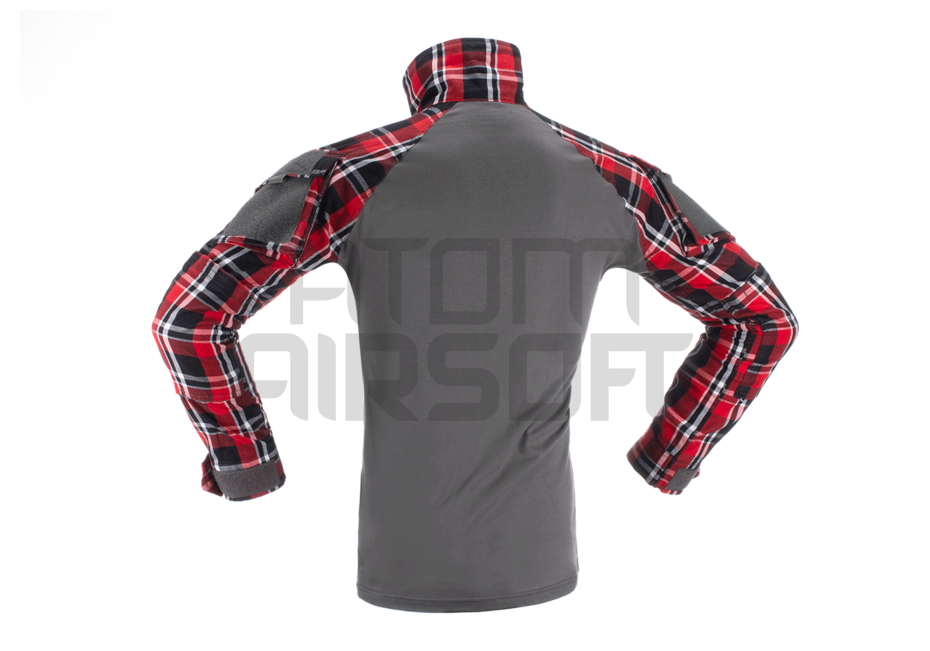 Invader Gear Flannel Combat Shirt - Red