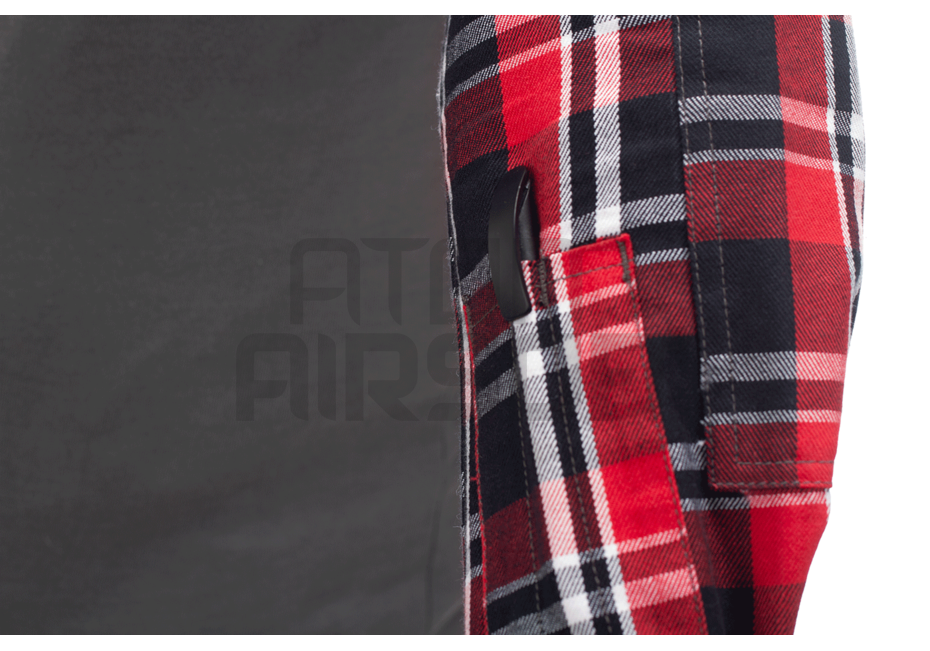 Invader Gear Flannel Combat Shirt - Red