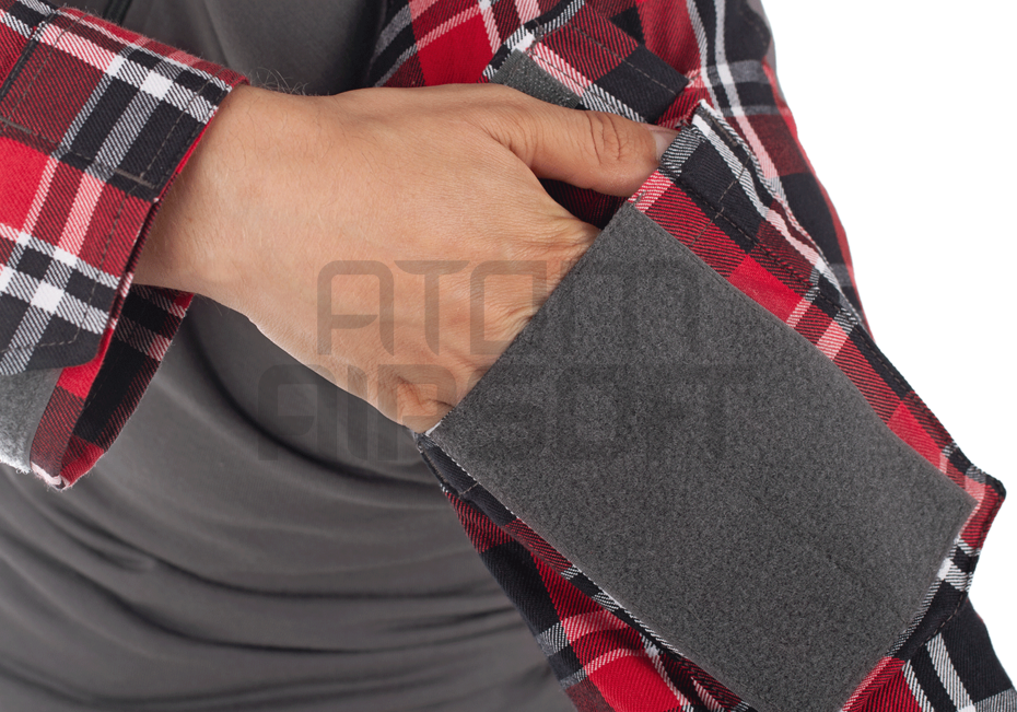 Invader Gear Flannel Combat Shirt - Red