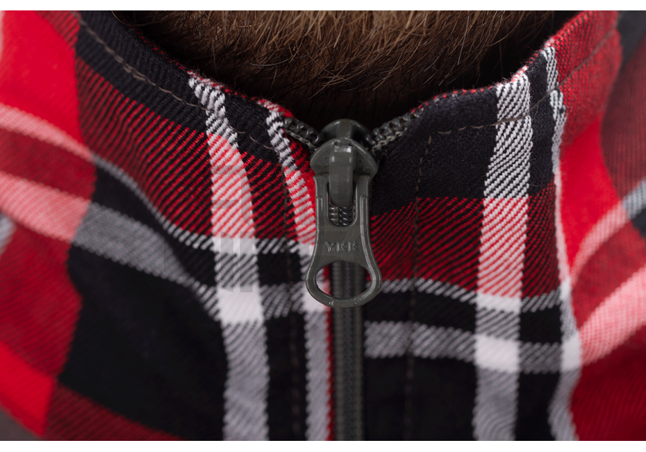 Invader Gear Flannel Combat Shirt - Red