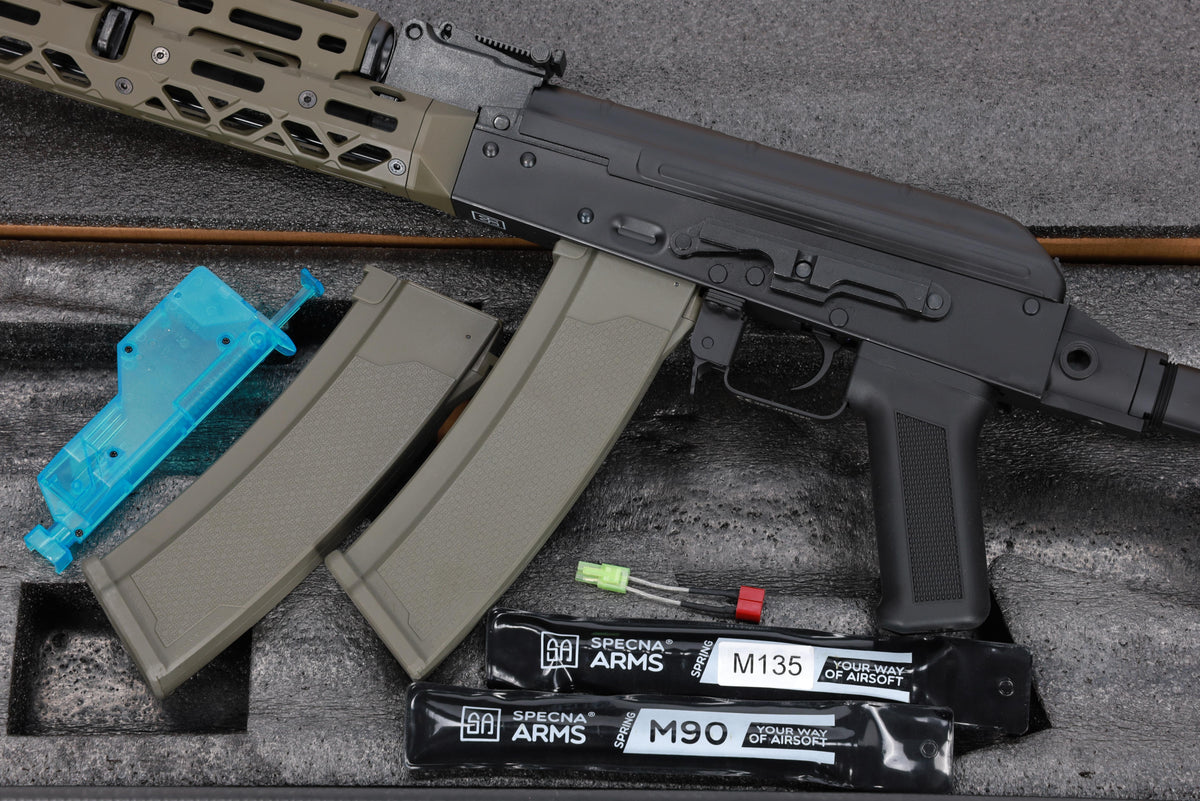 Specna Arms x KPYK SA-PJ14 PRIME™ Aster II ETU BLDC™ - Olive