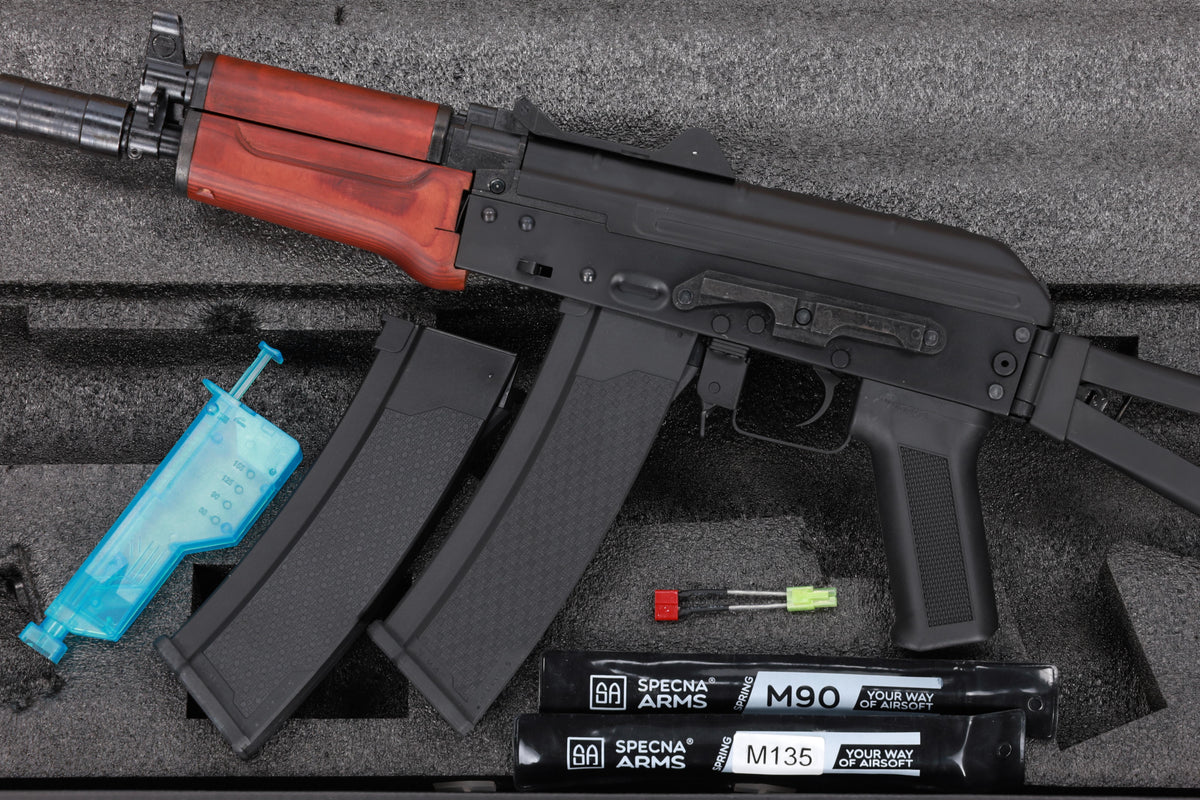 Specna Arms SA-PJ17 Prime™ Aster ETU BLDC™ - Black
