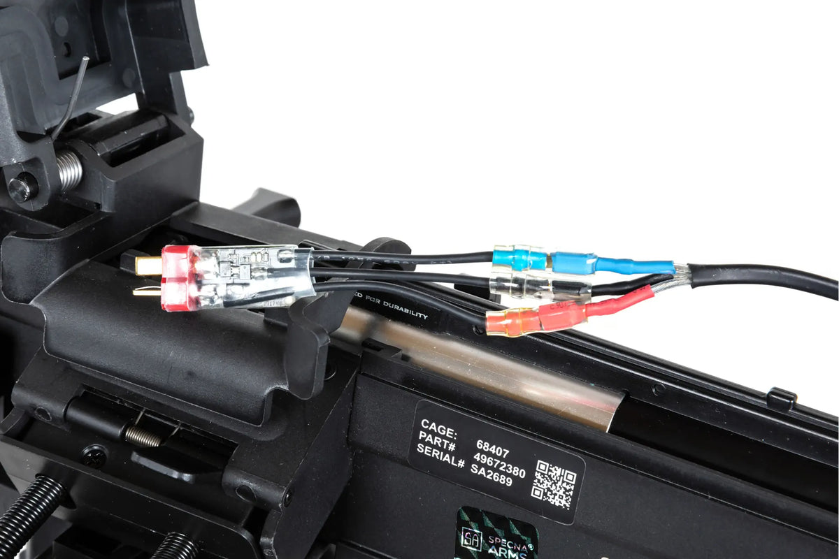 Specna Arms SA-F249 PARA FLEX™ GATE X-ASR™ electric airsoft machine gun
