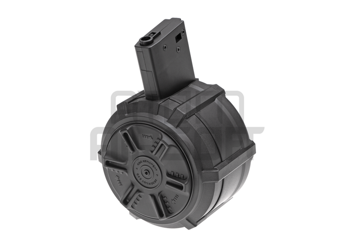 G&G M4 drum magazine, 2300 rounds