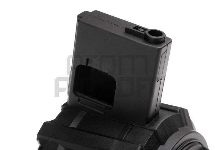 G&G M4 drum magazine, 2300 rounds