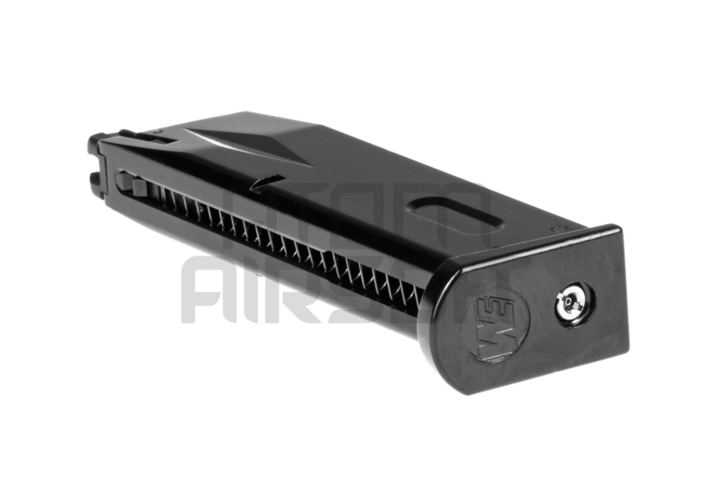 WE M9 GBB gas magazine, 25 rounds