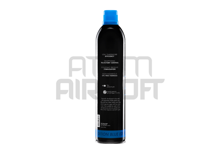 Nimrod Blue Gas airsoft-kaasu, 116 PSI