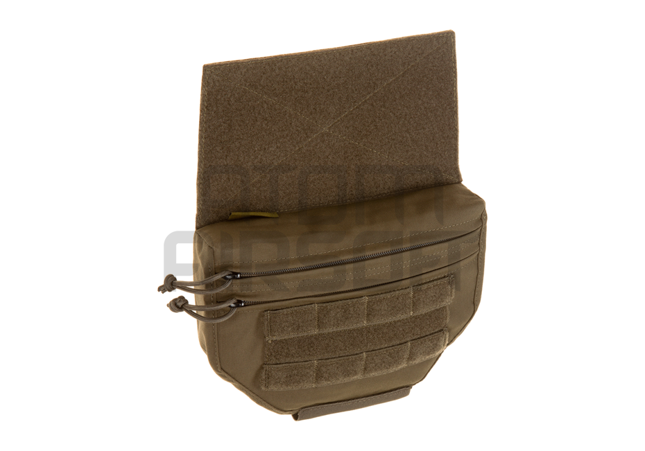 Warrior Assault Systems Drop down velcro Utility pouch - Ranger Green