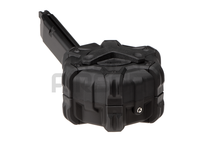 AW Custom TM G17 / WE G17 / VX GBB drum magazine, 350 rounds