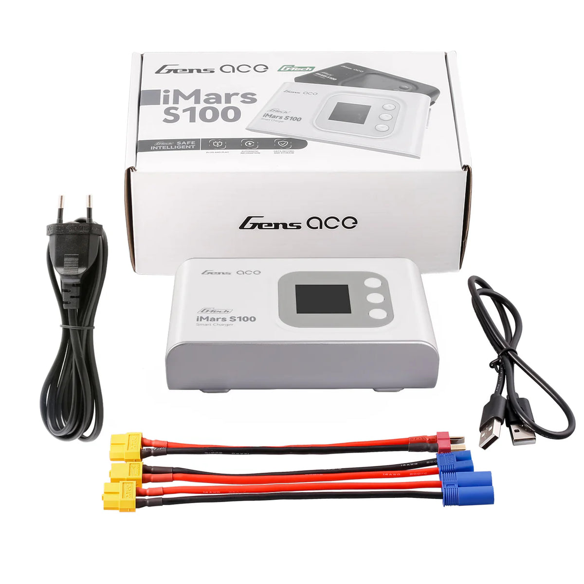 Gens Ace iMars S100 G-Tech AC - Balance RC charger (LiPo / Li-ion / LiHV / LiFe)