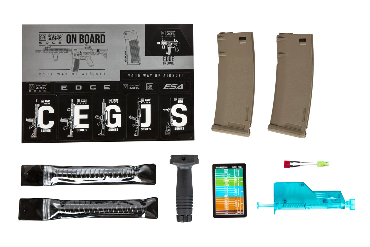 Specna Arms Daniel Defense MK18 SA-P19 Prime™ HAL ETU with Brushless Motor - Chaos Bronze