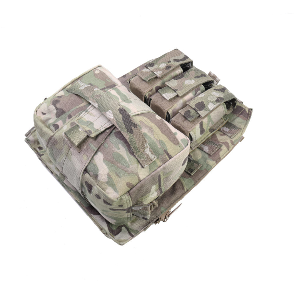 Warrior Assault Systems Assaulters Back Panel Mk1, back panel - MultiCam