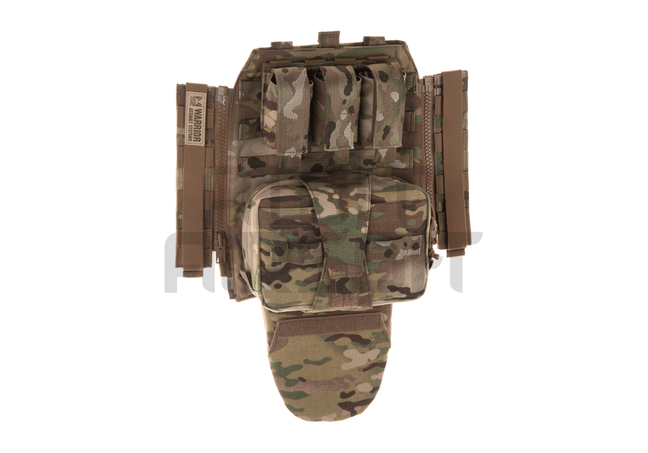 Warrior Assault Systems Assaulters Back Panel Mk1, back panel - MultiCam
