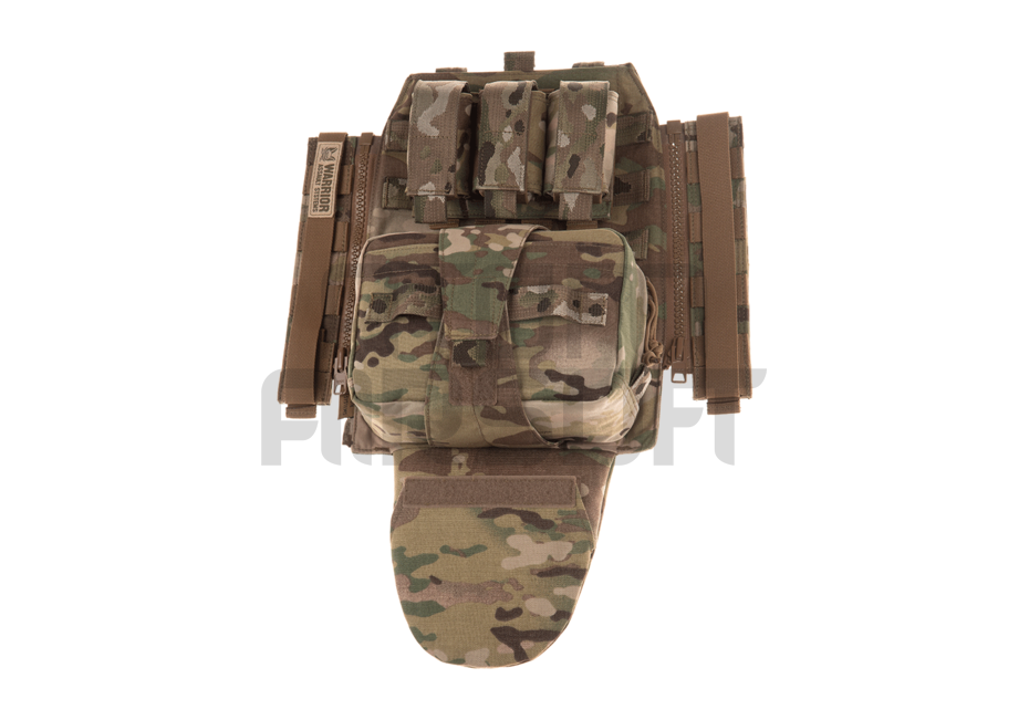 Warrior Assault Systems Assaulters Back Panel Mk1, back panel - MultiCam