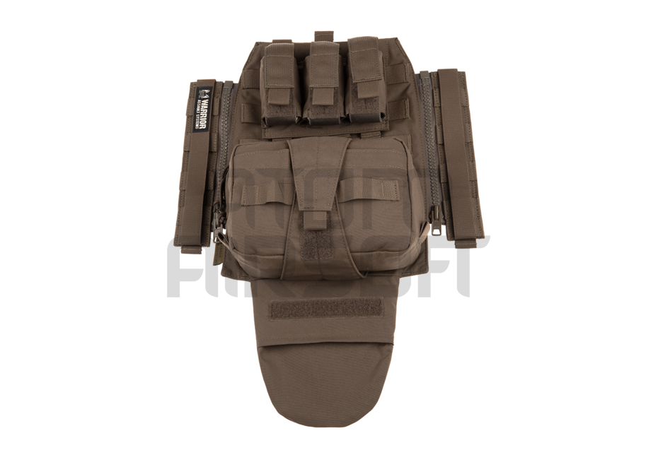 Warrior Assault Systems Assaulters Back Panel Mk1, back panel - Ranger Green