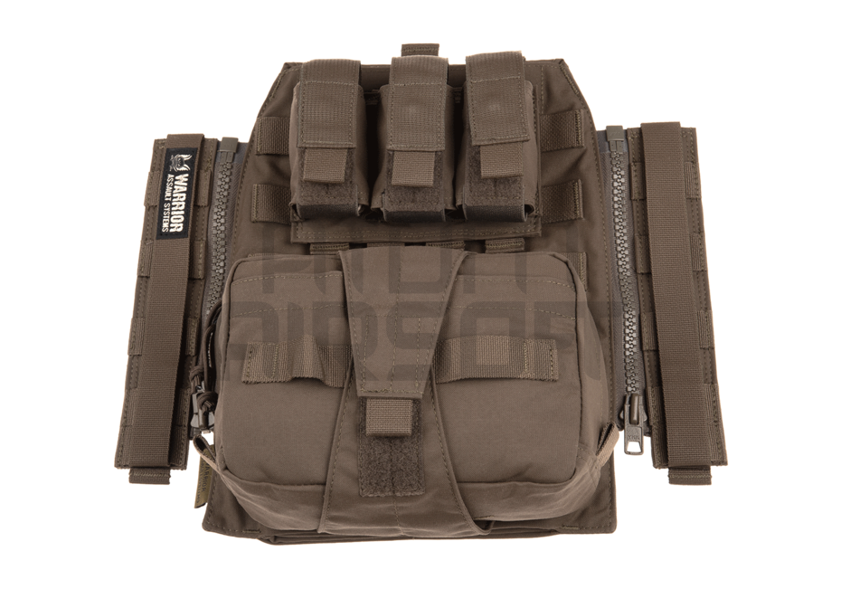 Warrior Assault Systems Assaulters Back Panel Mk1, back panel - Ranger Green