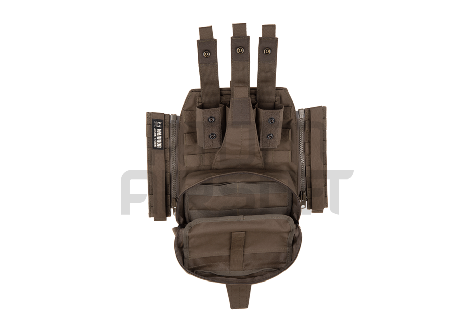 Warrior Assault Systems Assaulters Back Panel Mk1, back panel - Ranger Green