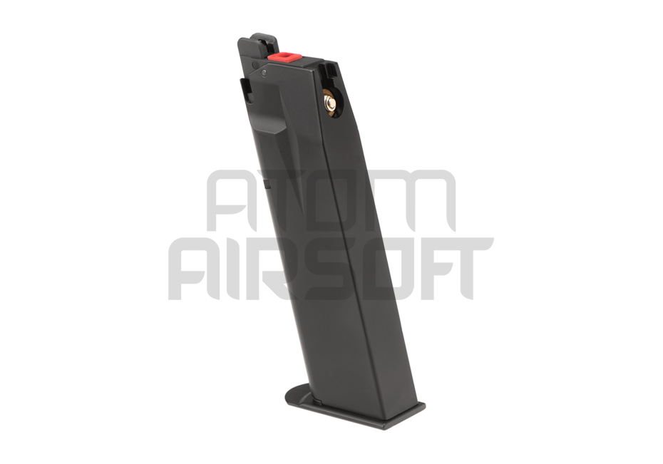 AW Custom Swiss Arms P226 gas magazine, 22 rounds