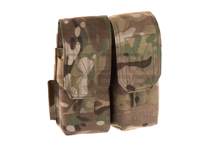 Warrior Assault Systems M4 5.56mm double magazine pouch - Multicam
