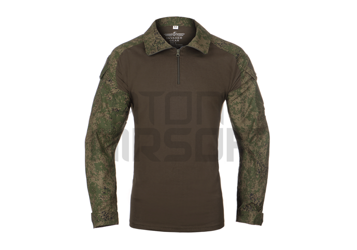 Invader Gear Combat shirt - Digital Flora