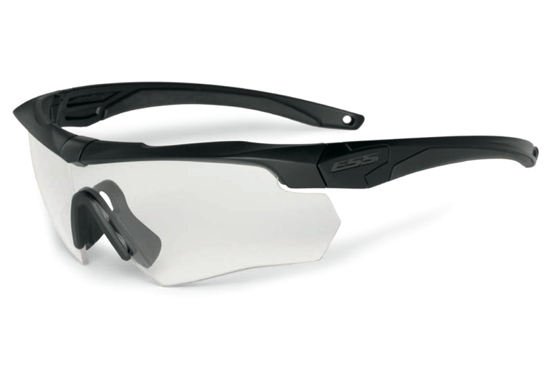 ESS Crossbow One 2LS Ballistic Goggles (Clear and Smoke Lens)