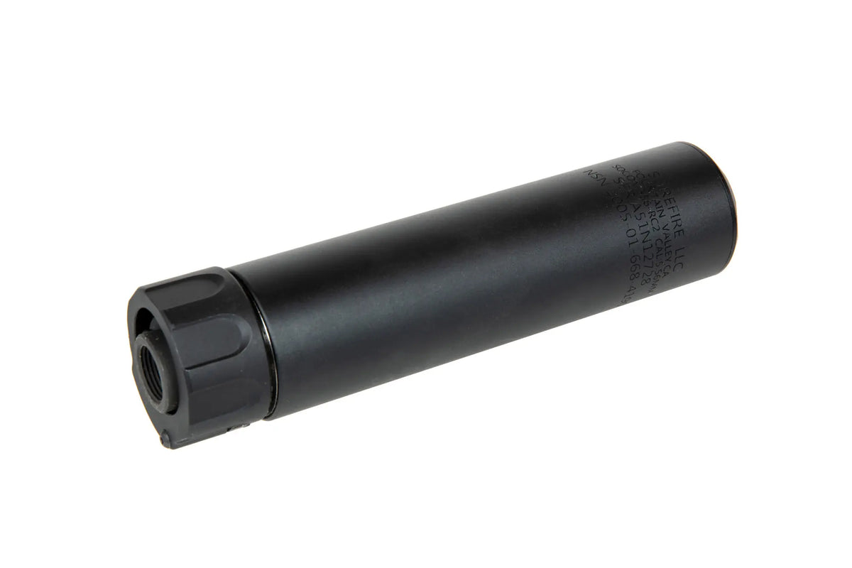 5KU SOCOM556 RC2 -tyyppinen äänenvaimennin - musta