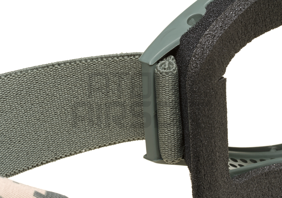 ESS Land Ops safety glasses with clear and dark lenses - foliage green