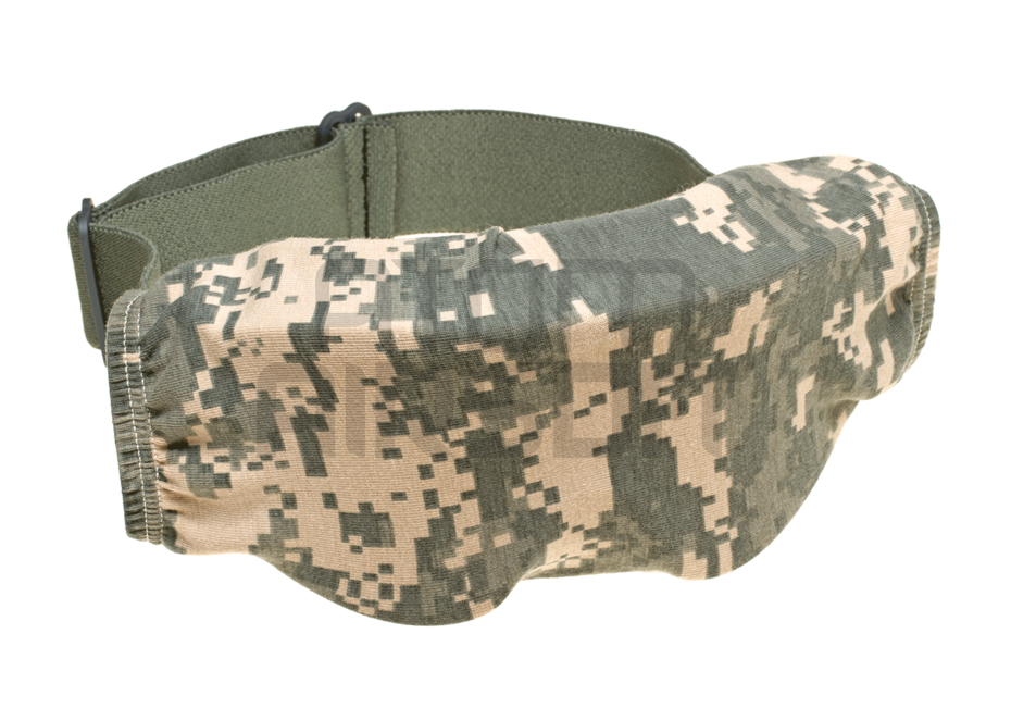 ESS Land Ops safety glasses with clear and dark lenses - foliage green