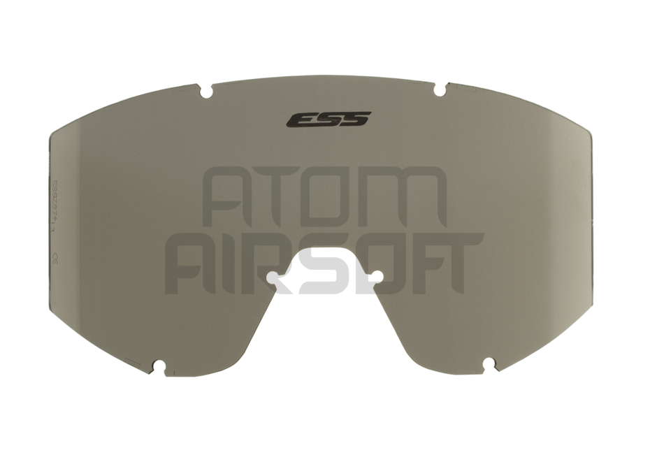 ESS Land Ops safety glasses with clear and dark lenses - foliage green