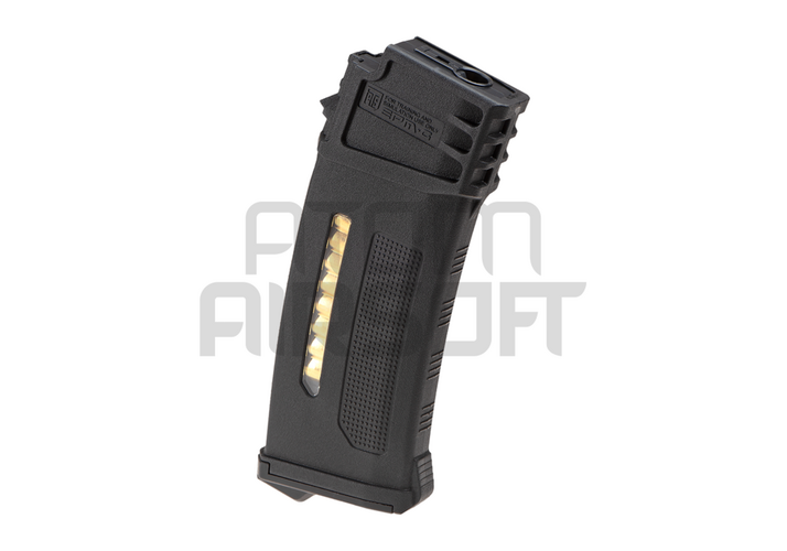PTS G36 EPM mid-cap magazine, 120 rounds - black
