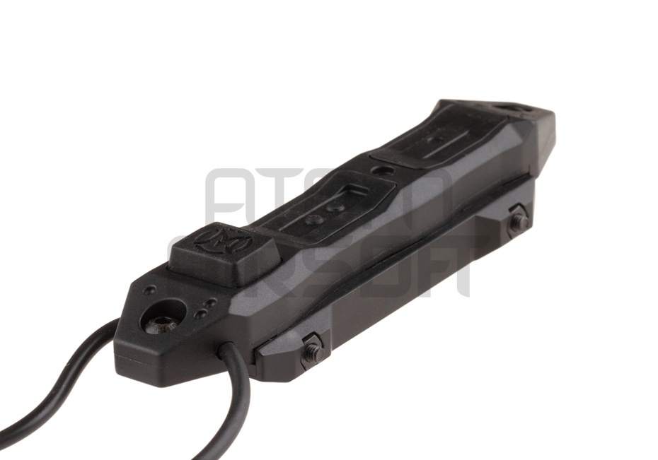 WADSN Extended Push Button Switch with Lockable Setting (SF ML & 3.5mm) - Black