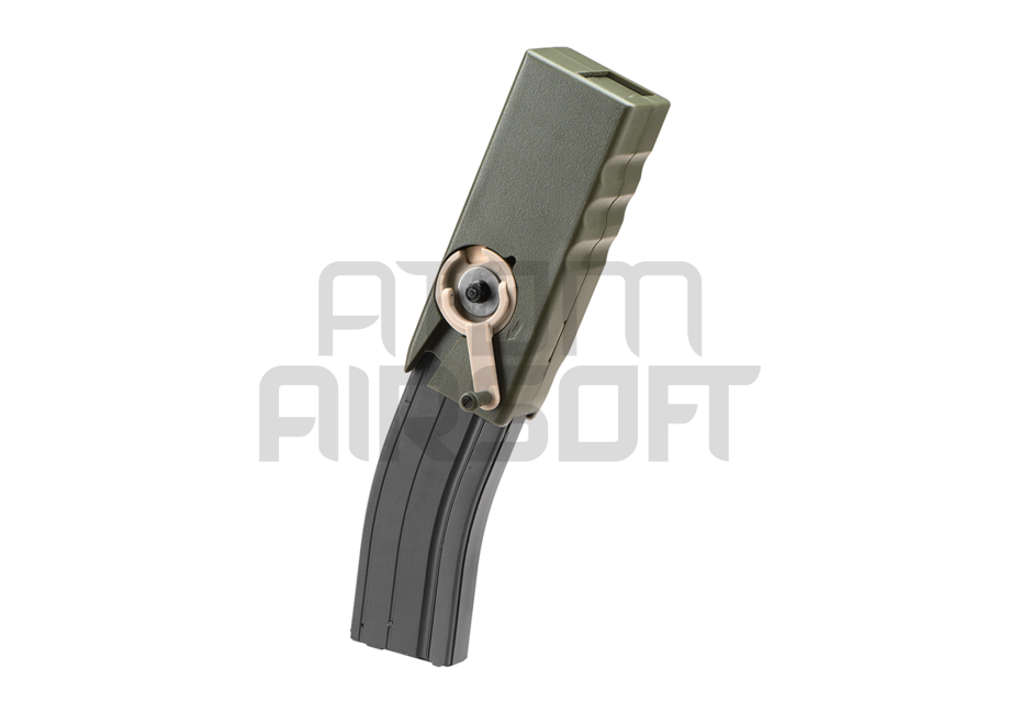 PTS ODIN M12 Sidewinder, rolling speedloader - OD