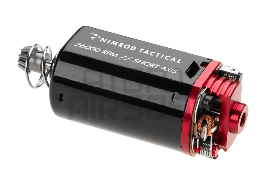 Nimrod Blackbird 26K CNC motor - short