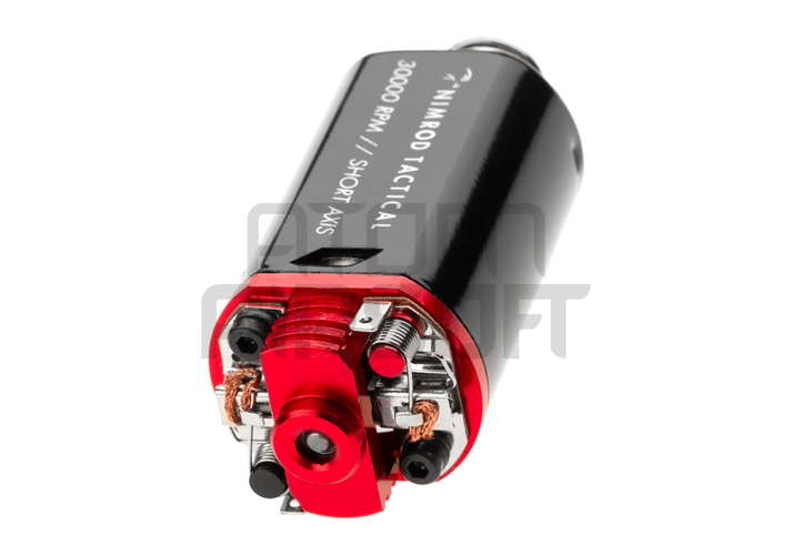 Nimrod Blackbird 30K CNC motor - short