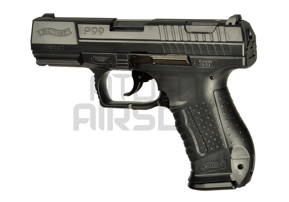Walther P99 spring-action - black