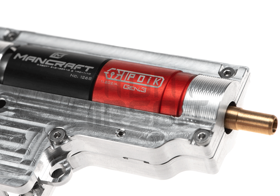 Mancraft PDiK Gen.3 HPA conversion kit, CNC gearbox, V2