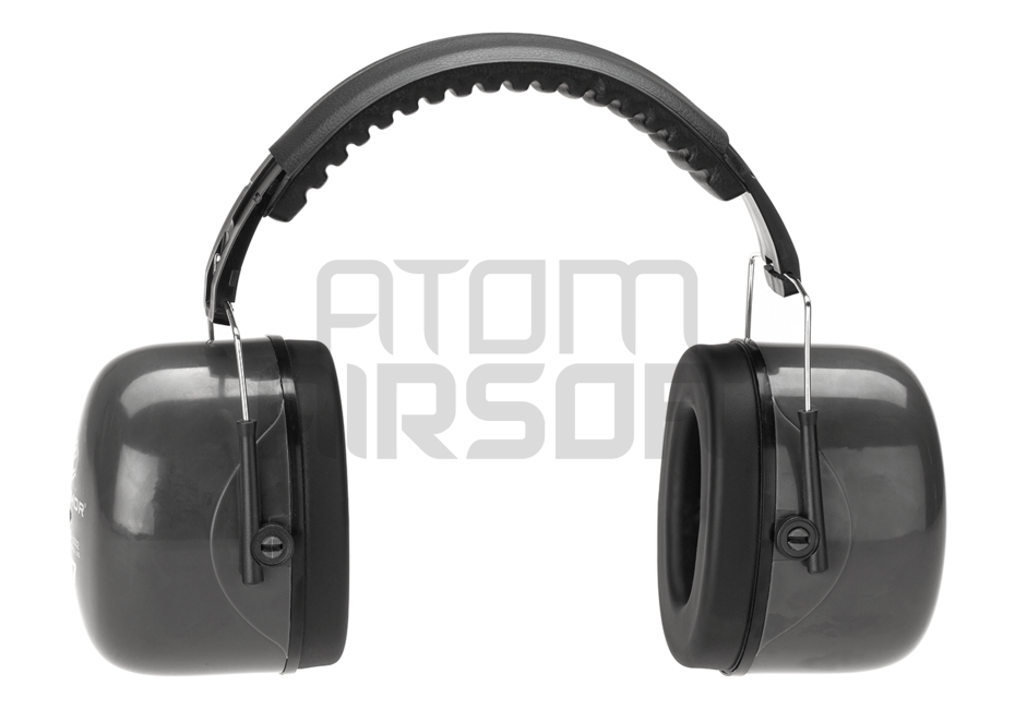 EARMOR MaxDefense C7A kuppikuulosuojain - musta