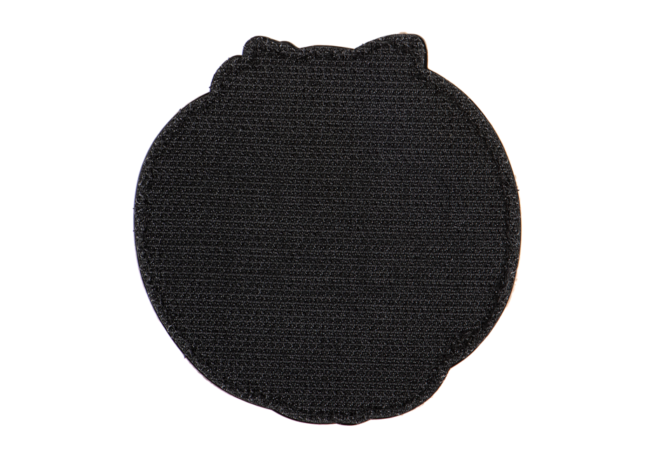 JTG Yin & Yan cat sign - black