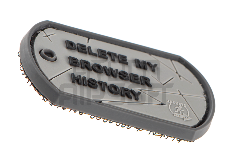 JTG Browser History badge - grey