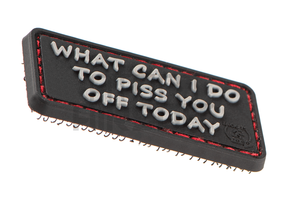 JTG "What Can I do" sign - black