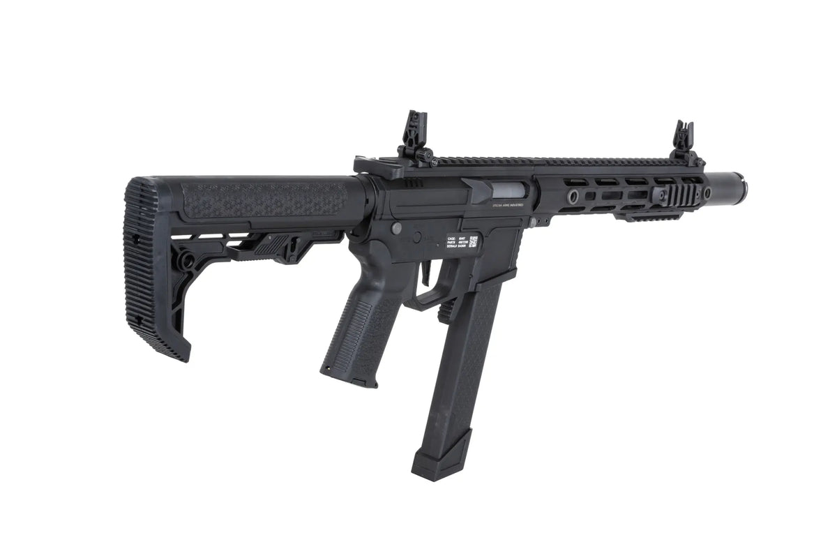 Specna Arms SA-FX02 FLEX™ BLDC™ HAL ETU Gen.2 - Black